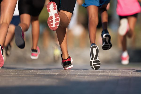 tech in running shoes