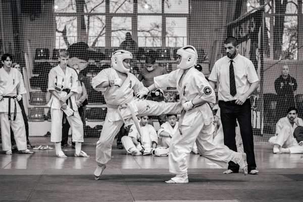 taekwondo sparring rules